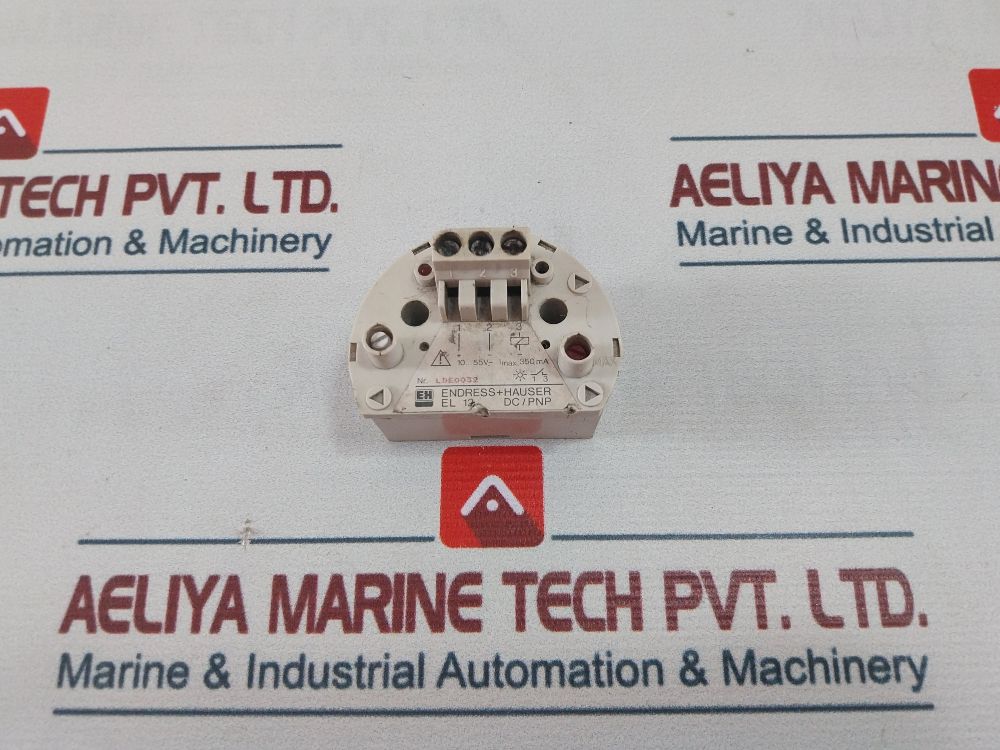 Endress+hauser El 12 Dcpnp