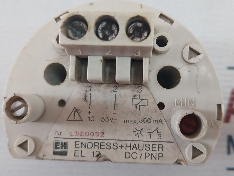 Endress+hauser El 12 Dc/pnp - Image 7