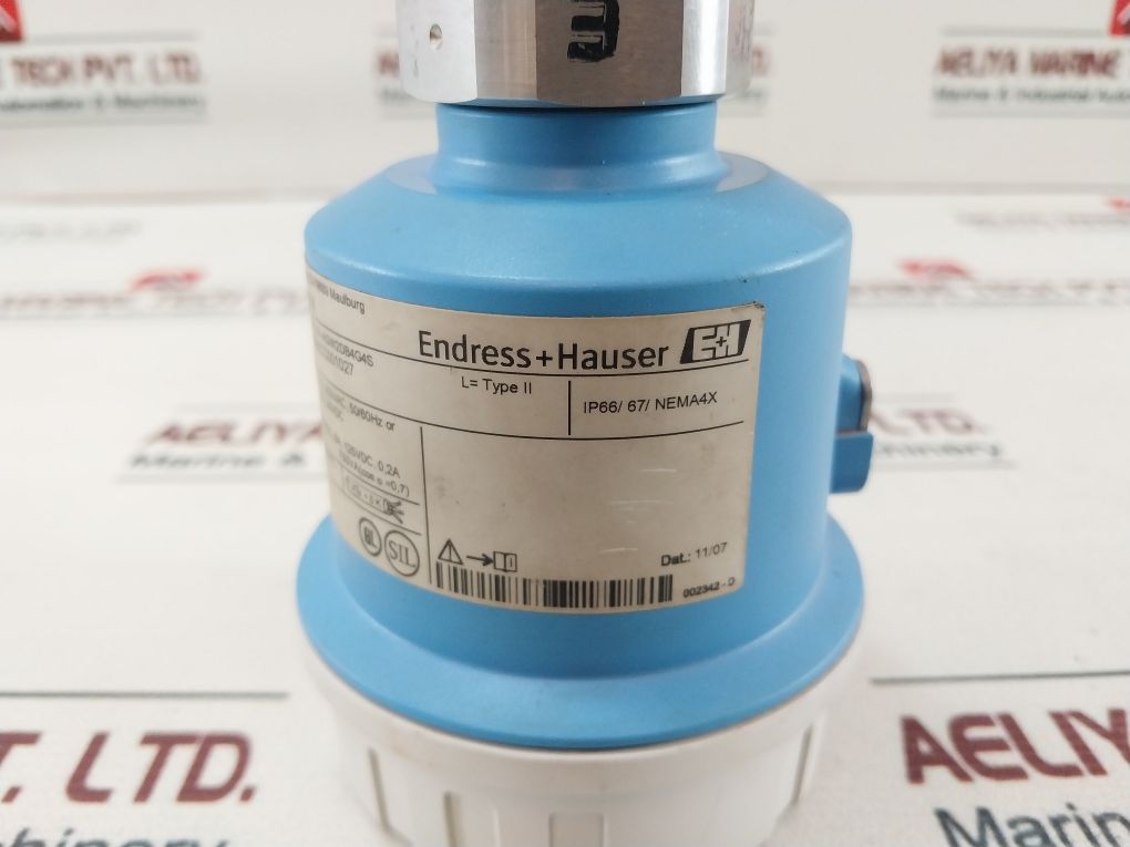 Endress+hauser Ftl51-agw2db4g4s Liquiphant M Level Switch - Aeliya 