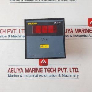 Enercon Dm 3290 Digital Panel Meter