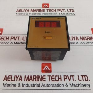 Enercon Dm 3291 Digital Panel Meter