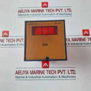 Enercon Dm 4231 Digital Panel Meter