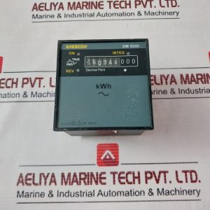 Enercon Dm 5240 Energy Meter