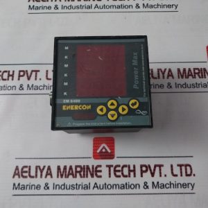 Enercon Em 6400 Digital Panel Meter