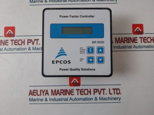 Epcos Br 6000 Power Factor Controller
