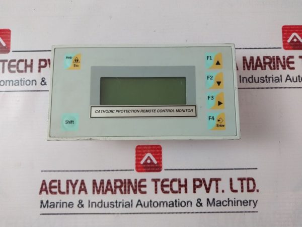 Esa Vt06000000 Operator Interface With Lcd Display