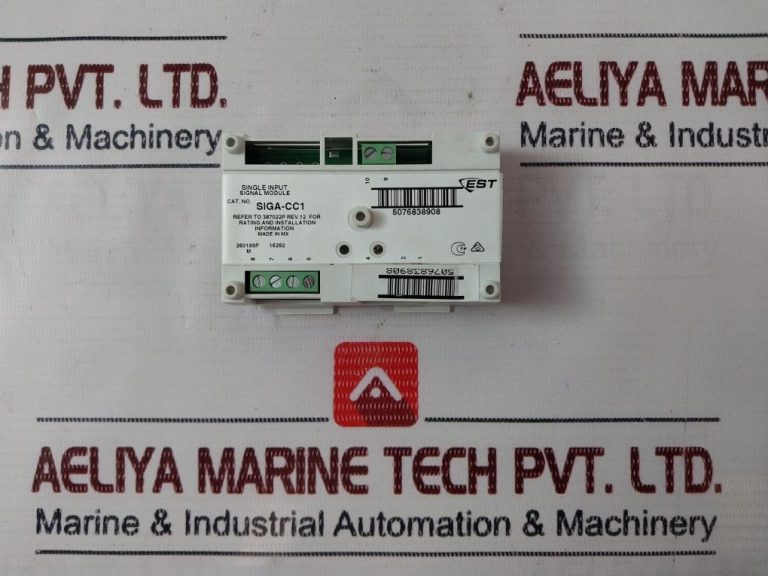 Est Edwards Siga-cc1 Single Input Signal Module 94v - Aeliya Marine