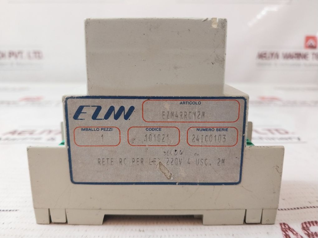 Ezm Ezm4rrcm2m Transistor Relay 110v - Image 10