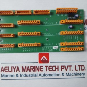 Eztek Sa0348 Printed Circuit Board