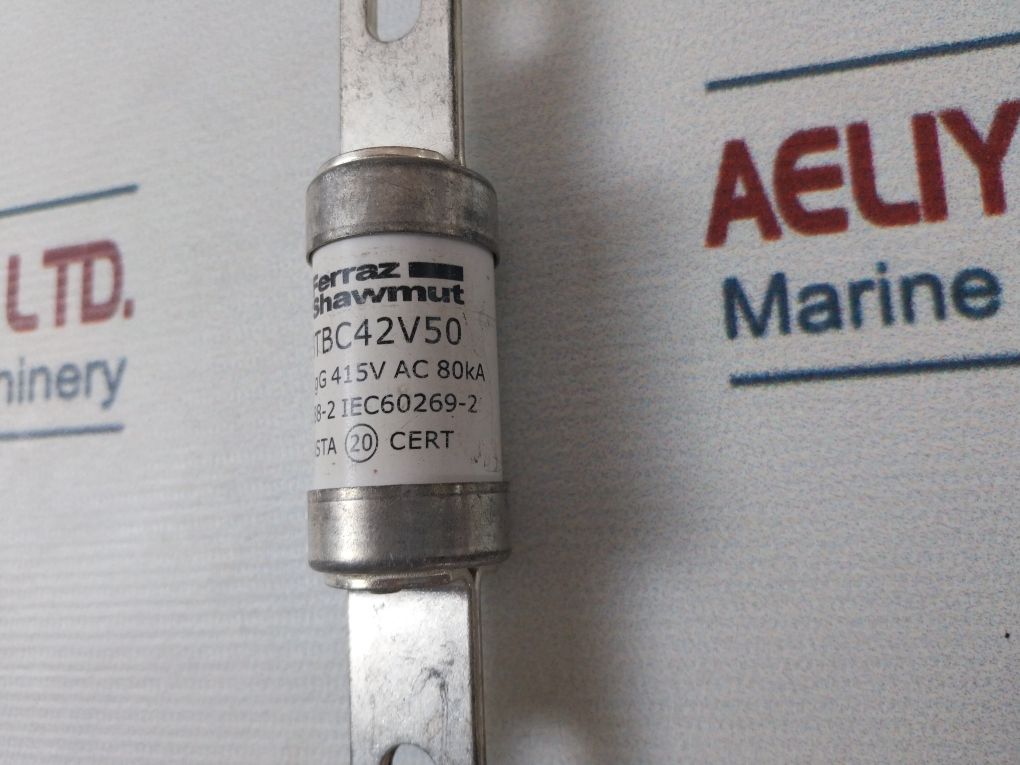 Ferraz Shawmut Btbc42v50 Fuse 50a - Image 7