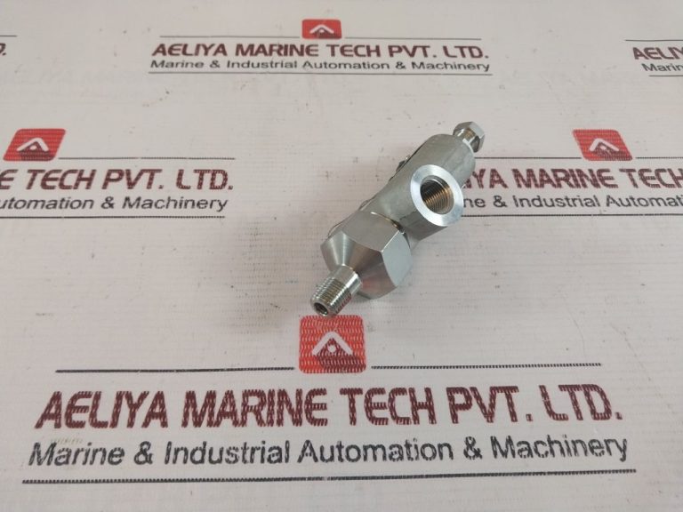 Fluid Mechanics Varco Drilling 382002110 Safety Relief Valve Aeliya