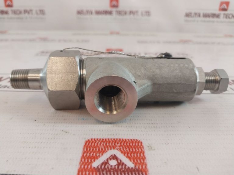 Fluid Mechanics Varco Drilling 382002110 Safety Relief Valve Aeliya
