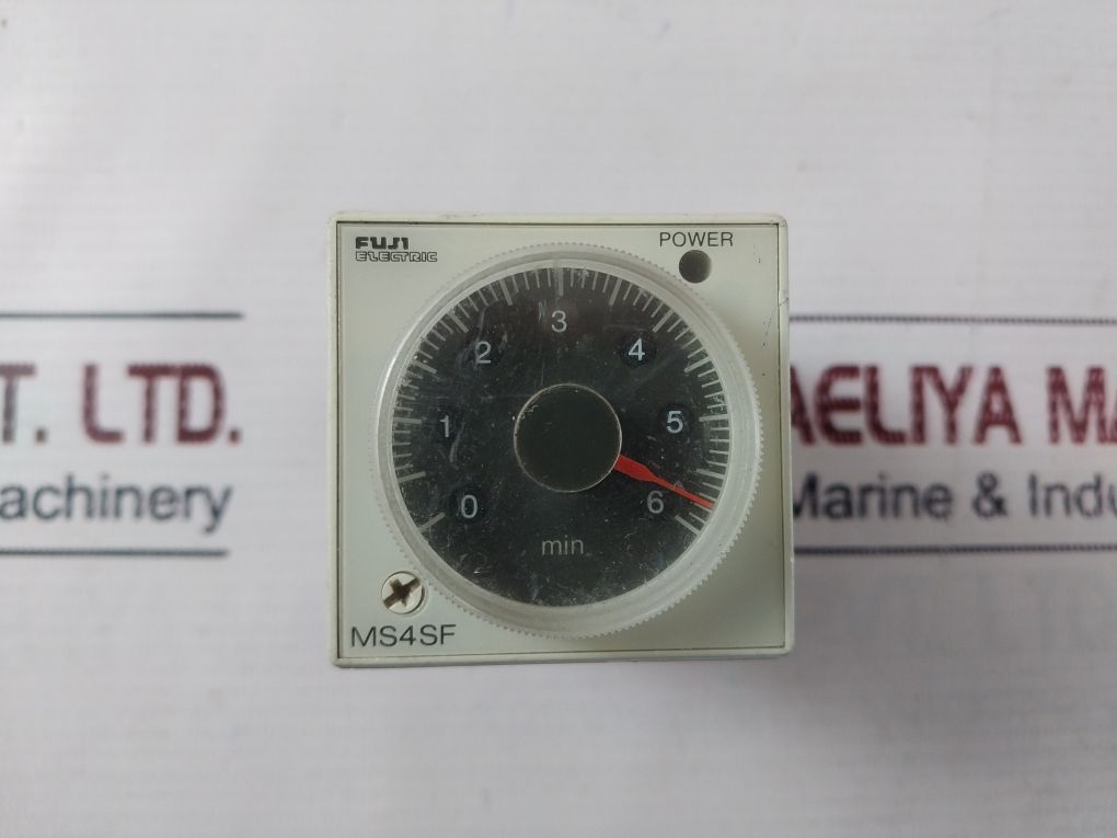 Fuji Electric Ms4sf-ap1nr Super Timer 0-6 Min - Image 6