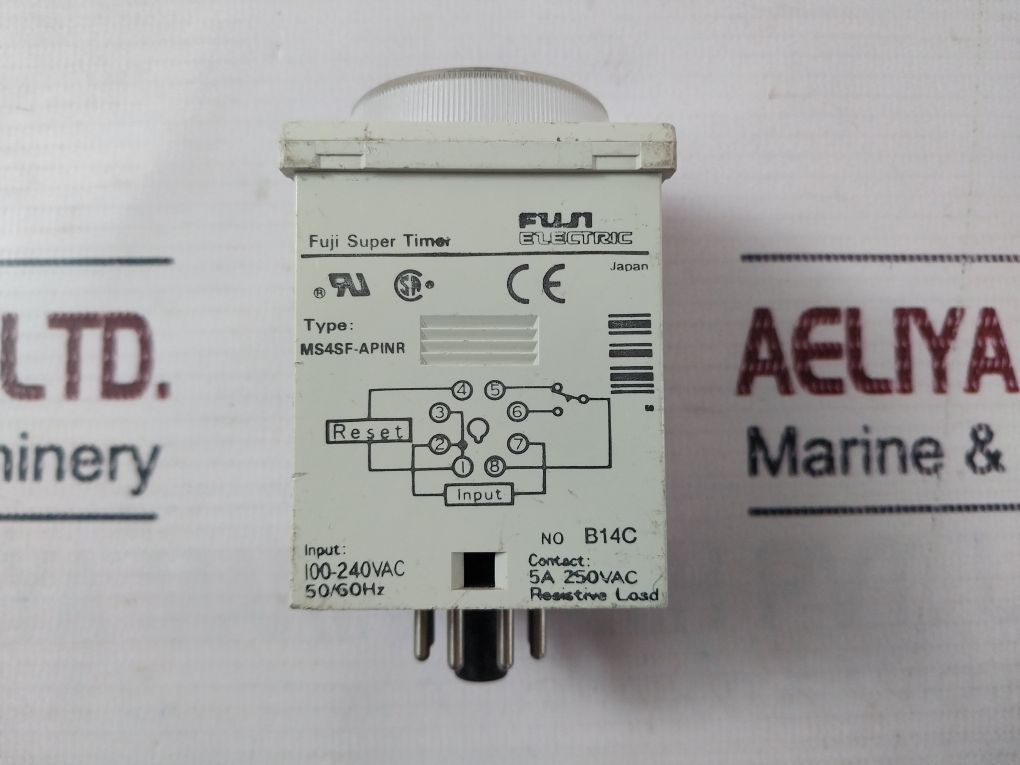 Fuji Electric Ms4sf-ap1nr Super Timer 0-6 Min - Image 8