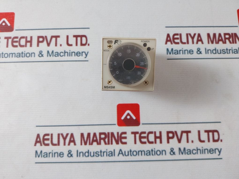 Fuji Electric Ms4sm-ap Super Timer