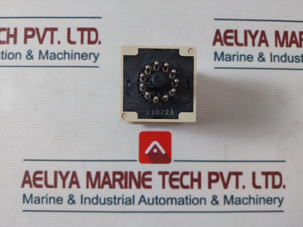 Fuji Electric Ms4sm-ap Super Timer 0-30 Sec - Image 4