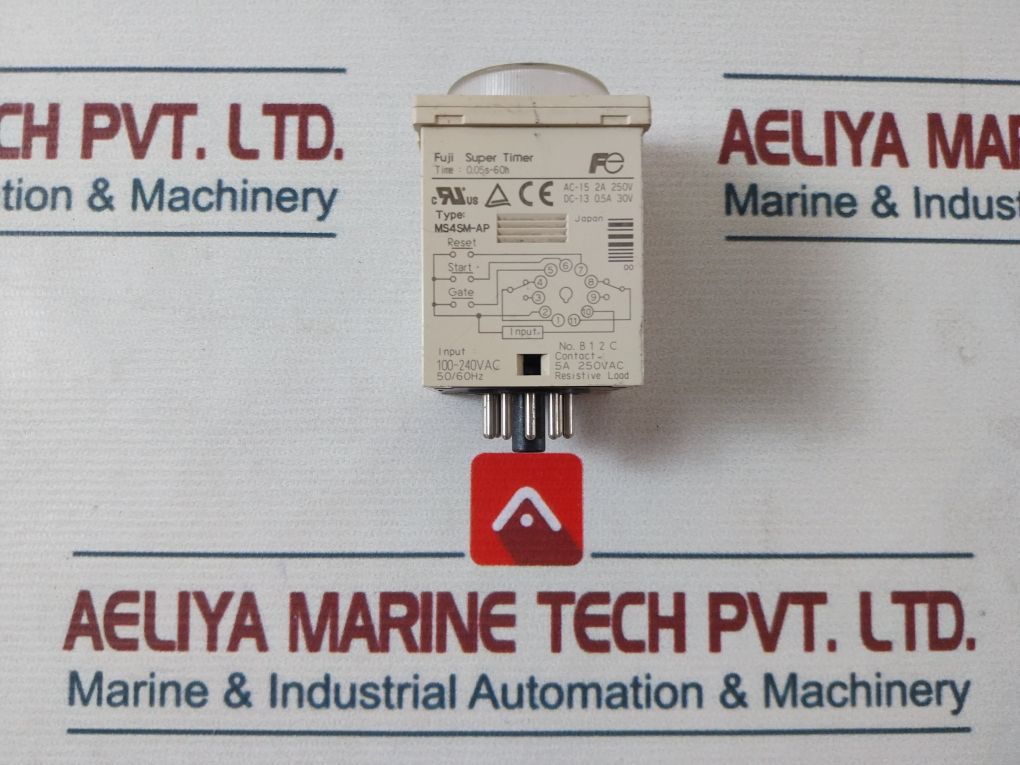 Fuji Electric Ms4sm-ap Super Timer 0-30 Sec - Image 7