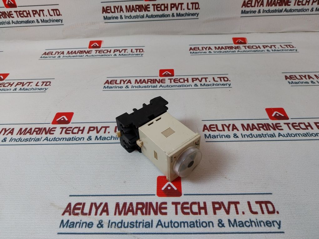 Fuji Ms4sm-ap Super Timer 0-6 Hrs with Tp411x Relay Socket - Image 7