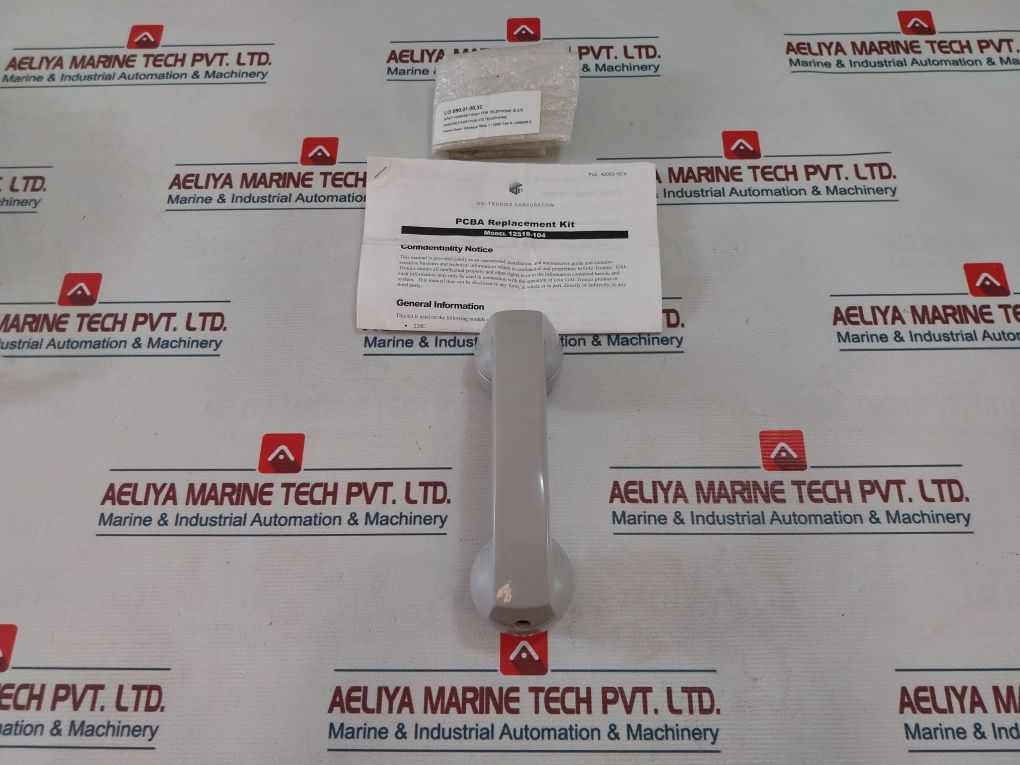 Gai-tronics 12518-104 Grey Handset(Part Only)