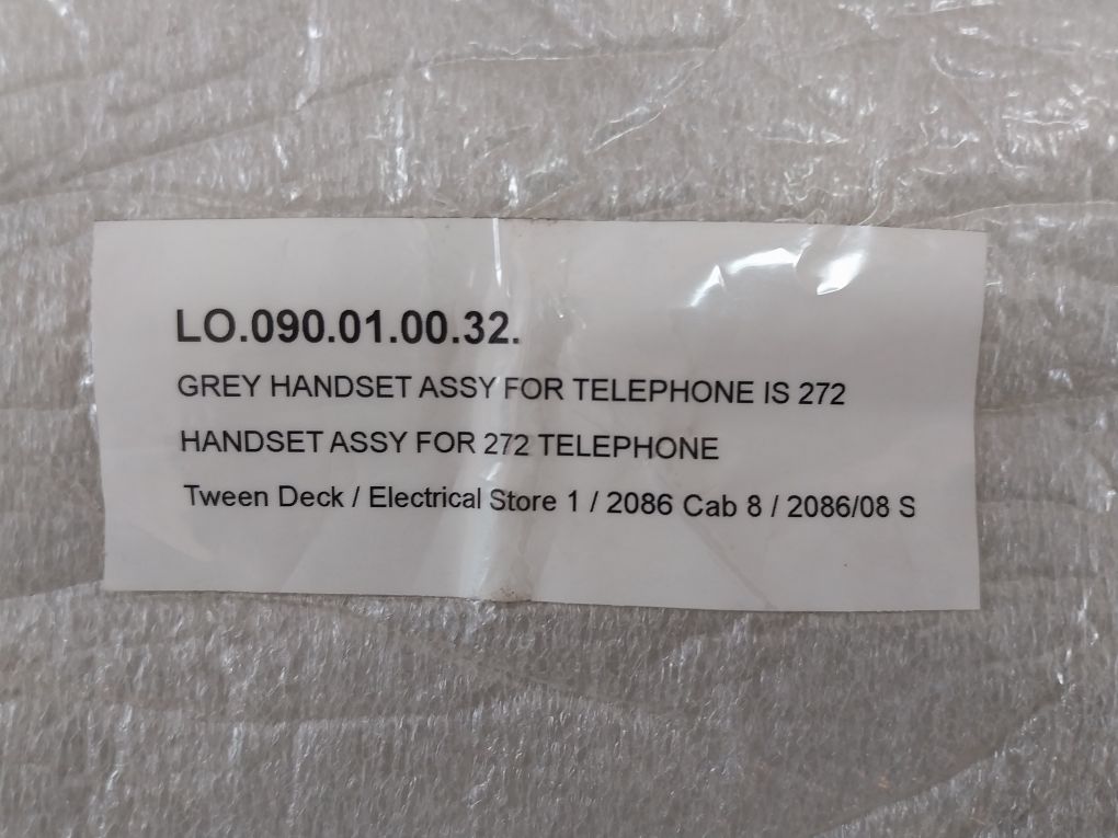 Gai-tronics 12518-104 Grey Handset Assy For Telephone (Part Only) - Image 9