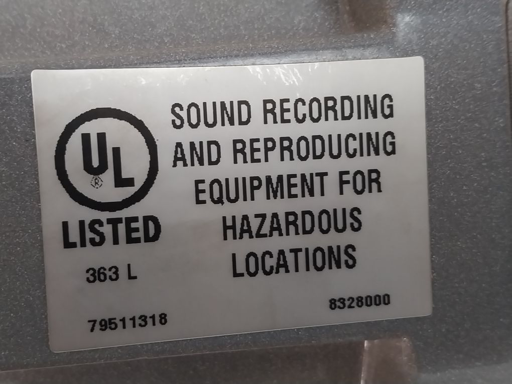 Gai-tronics 13310-203 Explosion Proof Loudspeaker 30 Watts - Image 12