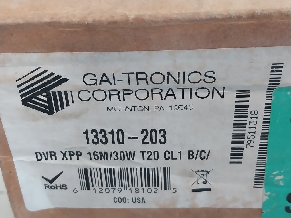 Gai-tronics 13310-203 Explosion Proof Loudspeaker 30 Watts - Image 13