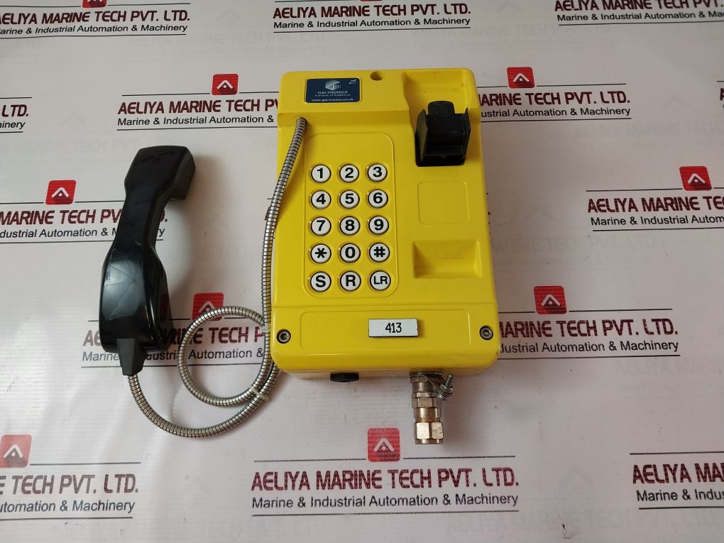 Gai-tronics 620-b221422122a Button Weather Resistant Phone - Image 3