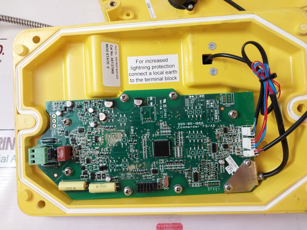 Gai-tronics 620-b221422122a Button Weather Resistant Phone - Image 22