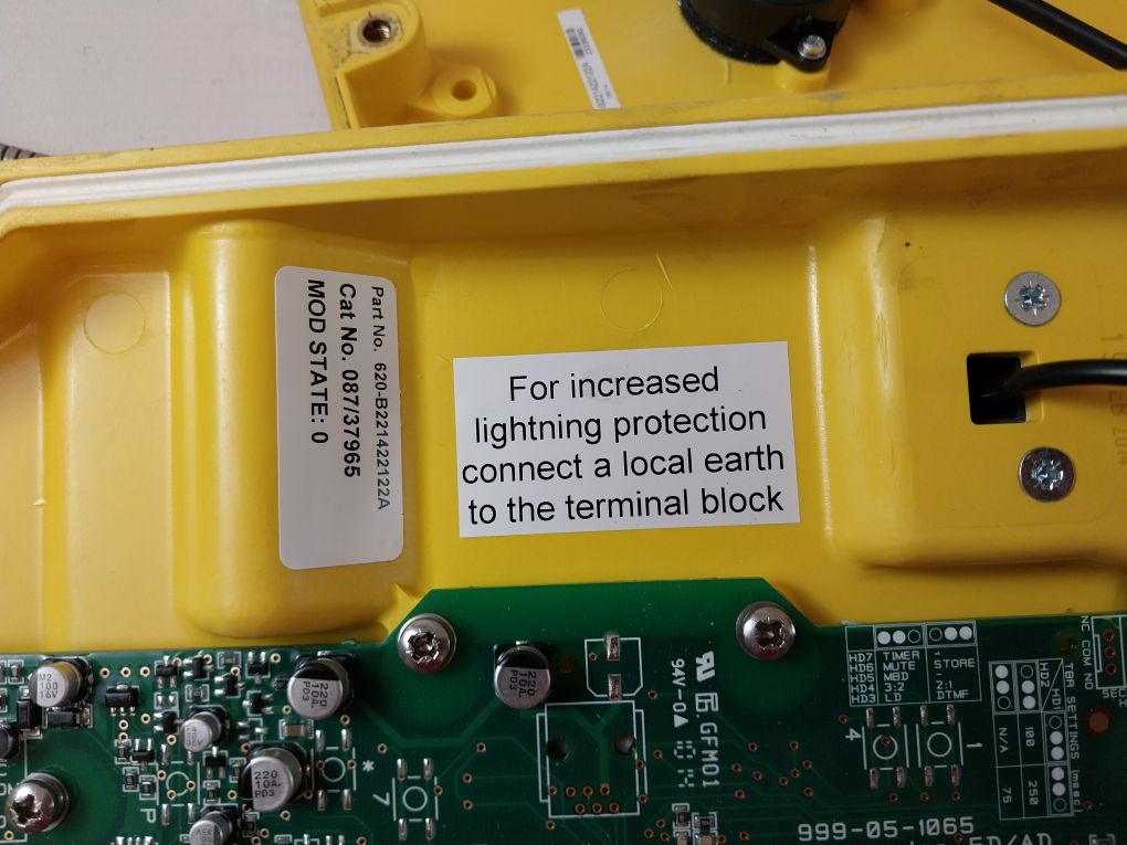 Gai-tronics 620-b221422122a Button Weather Resistant Phone - Image 23