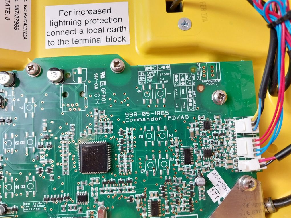 Gai-tronics 620-b221422122a Button Weather Resistant Phone - Image 24