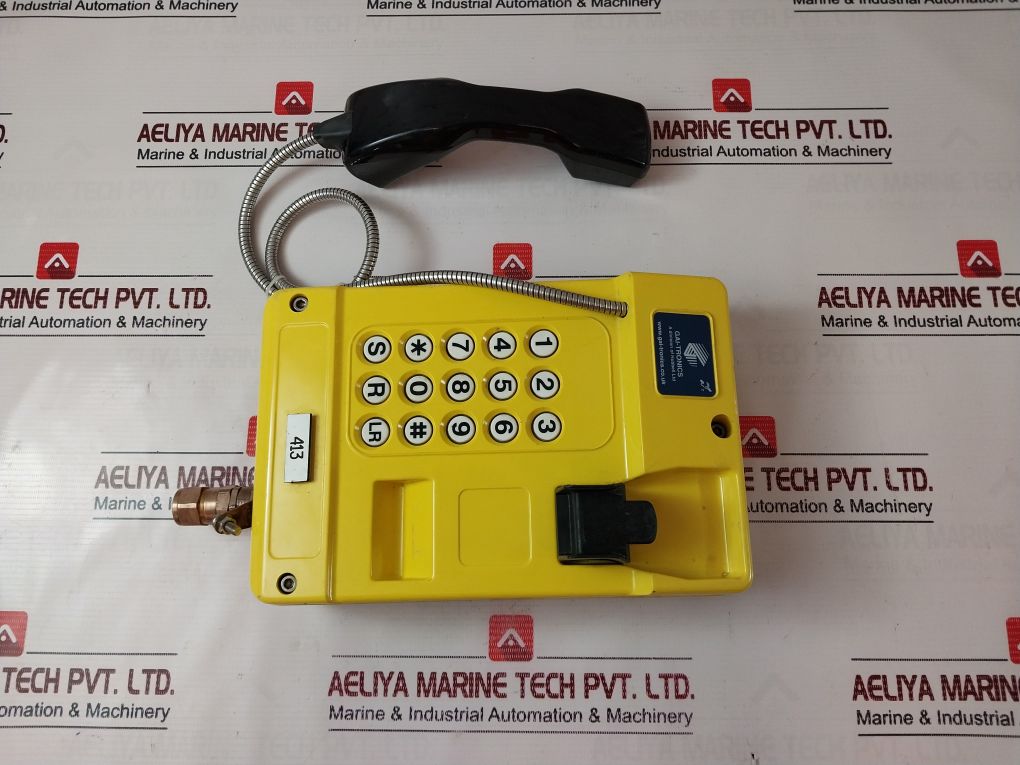 Gai-tronics 620-b221422122a Button Weather Resistant Phone - Image 5