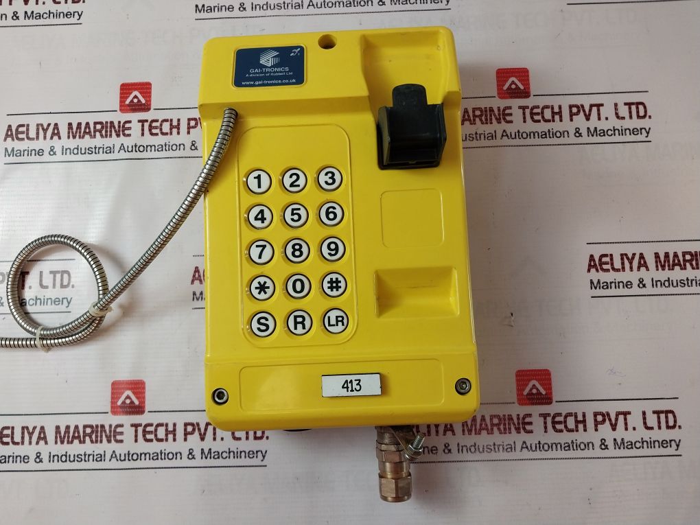 Gai-tronics 620-b221422122a Button Weather Resistant Phone - Image 9