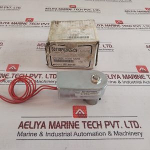 Gc Valves Clayton Industries S311sf02v2ac9 2-way Solenoid Valve