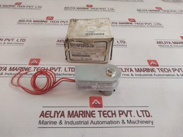 Gc Valves Clayton Industries S311sf02v2ac9 2-way Solenoid Valve