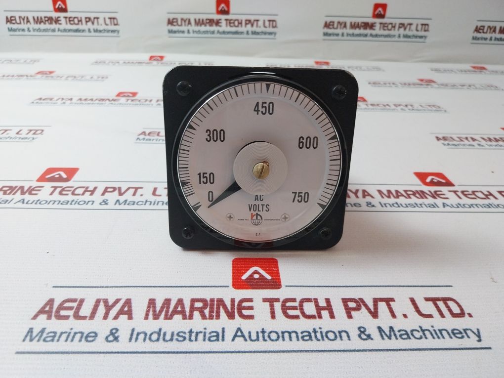 General Electric 50-103021pzsm2aaz Ac Voltmeter 0-750V - Aeliya Marine