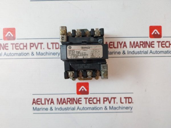 General Electric Cr305c0 Contactor