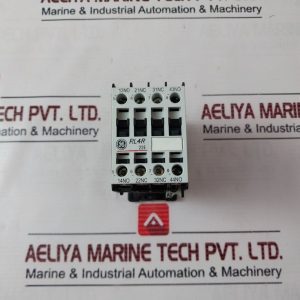 General Electric Rl4rd022t Rl4r 22e Control Relay