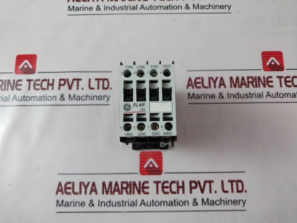 General Electric Rl4rd022t Rl4r 22e Control Relay