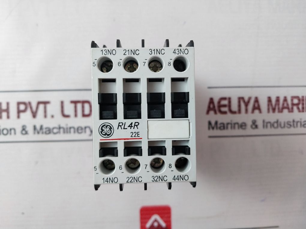 General Electric Rl4rd022t Rl4r 22e Control Relay - Image 7