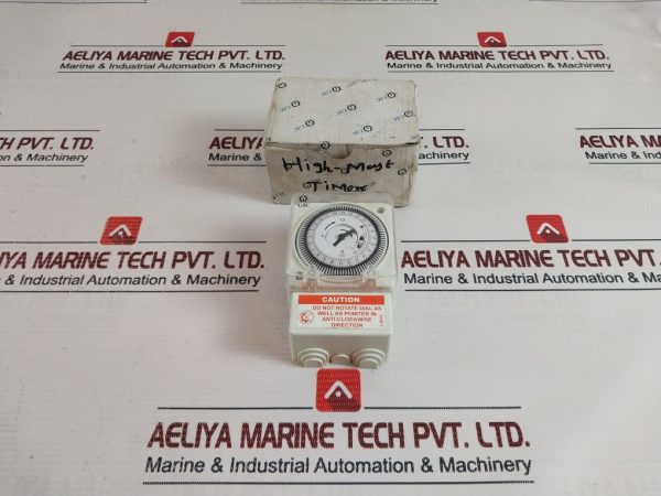 Gic Fm1 Quartz Analog Time Switch