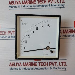 Gossen 0-60 Bar Pressure Gauge Meter