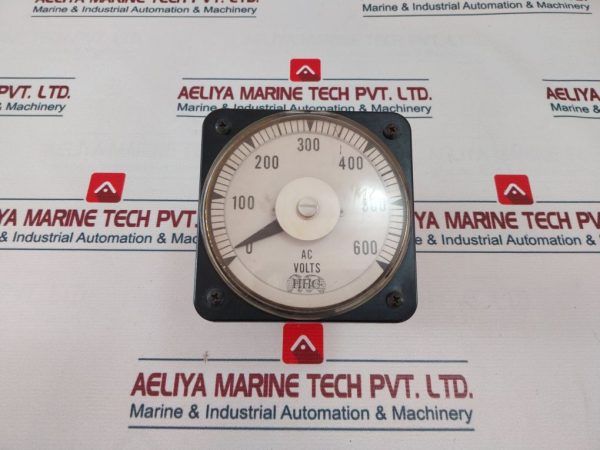 Hhc 0-600 Ac Volts Meter