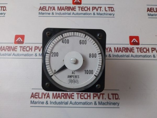 Hhc Ampere Meter 0-1000 A