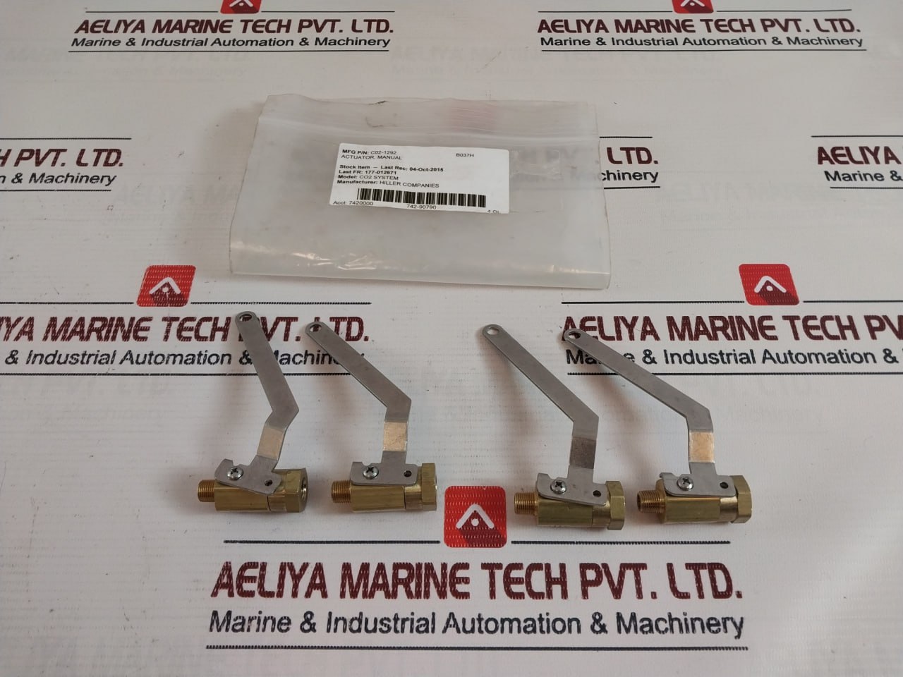 Hiller Actuator Manual