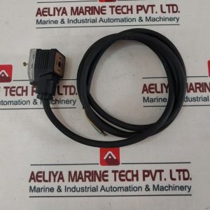 Hirschmann B12 Gdme Connector Valve Socket with H07rn-f Cable