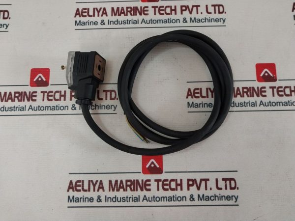 Hirschmann B12 Gdme Connector Valve Socket with H07rn-f Cable