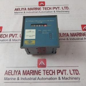 Hpl Socomec Ct-2m 3 Phases 4 Wire Electronic Kwh Meter