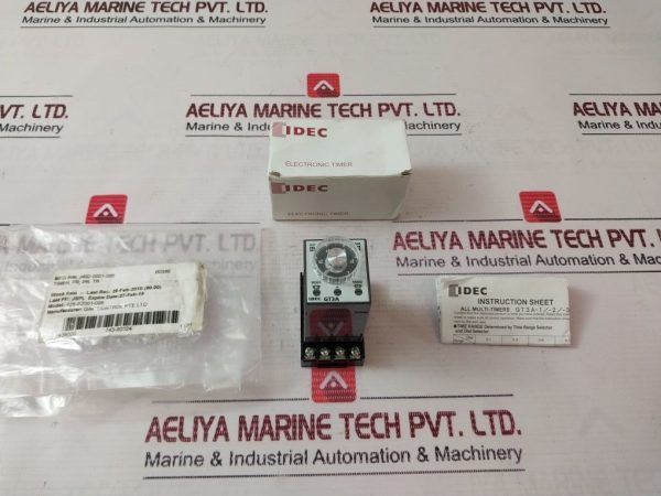 Idec Gt3a-3ad24 Electronic Timer