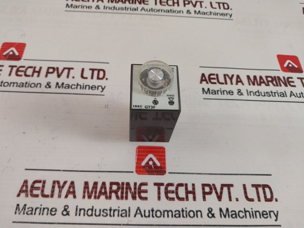 Idec Gt3f-1af20 Electronic Timer 0 To 3