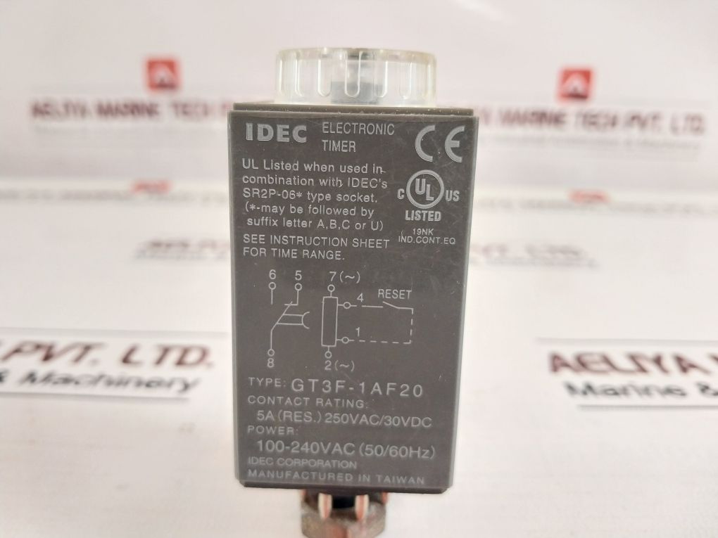 Idec Gt3f-1af20 Electronic Timer 0 To 3 - Image 8